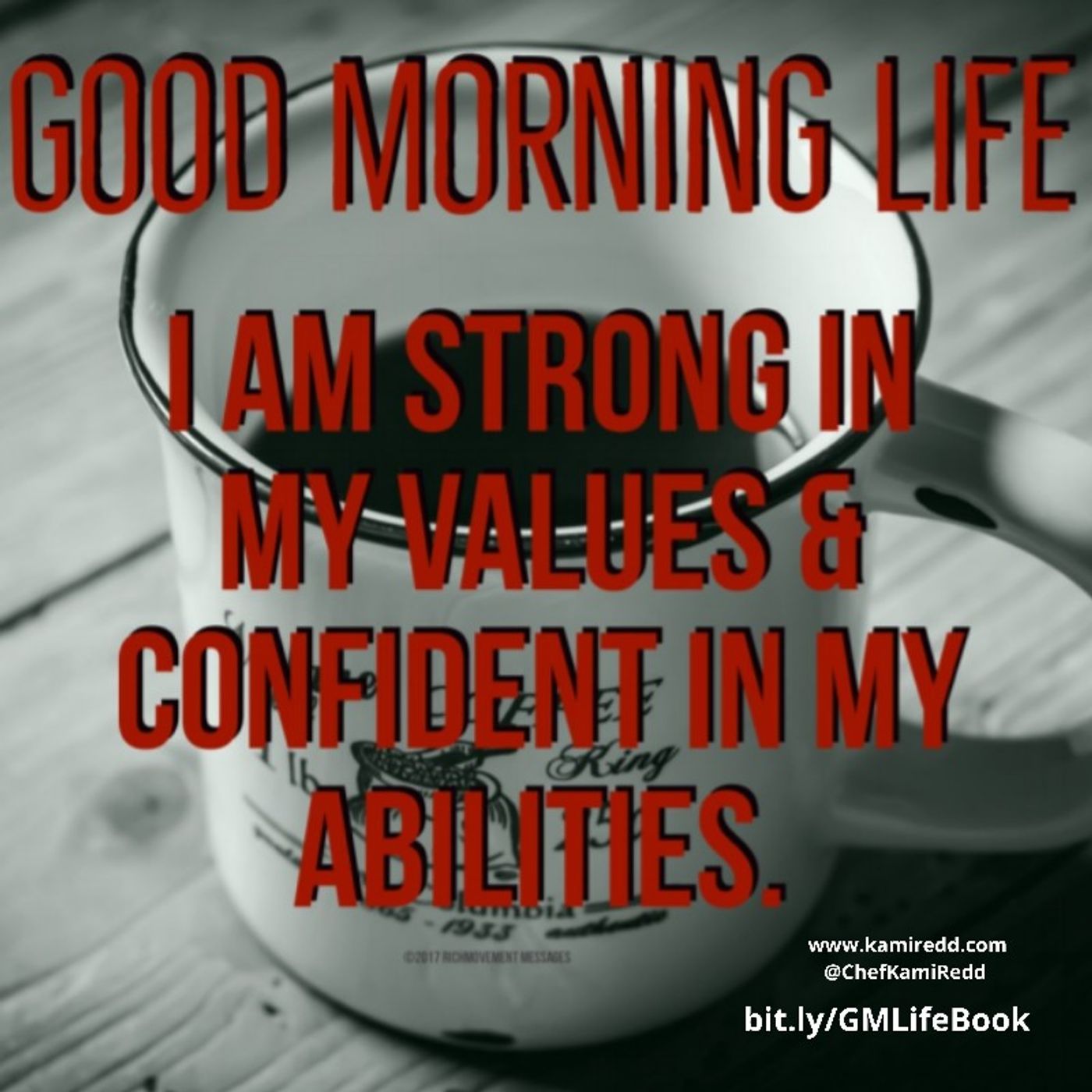 Good Morning Life Affirmation 6 of 52