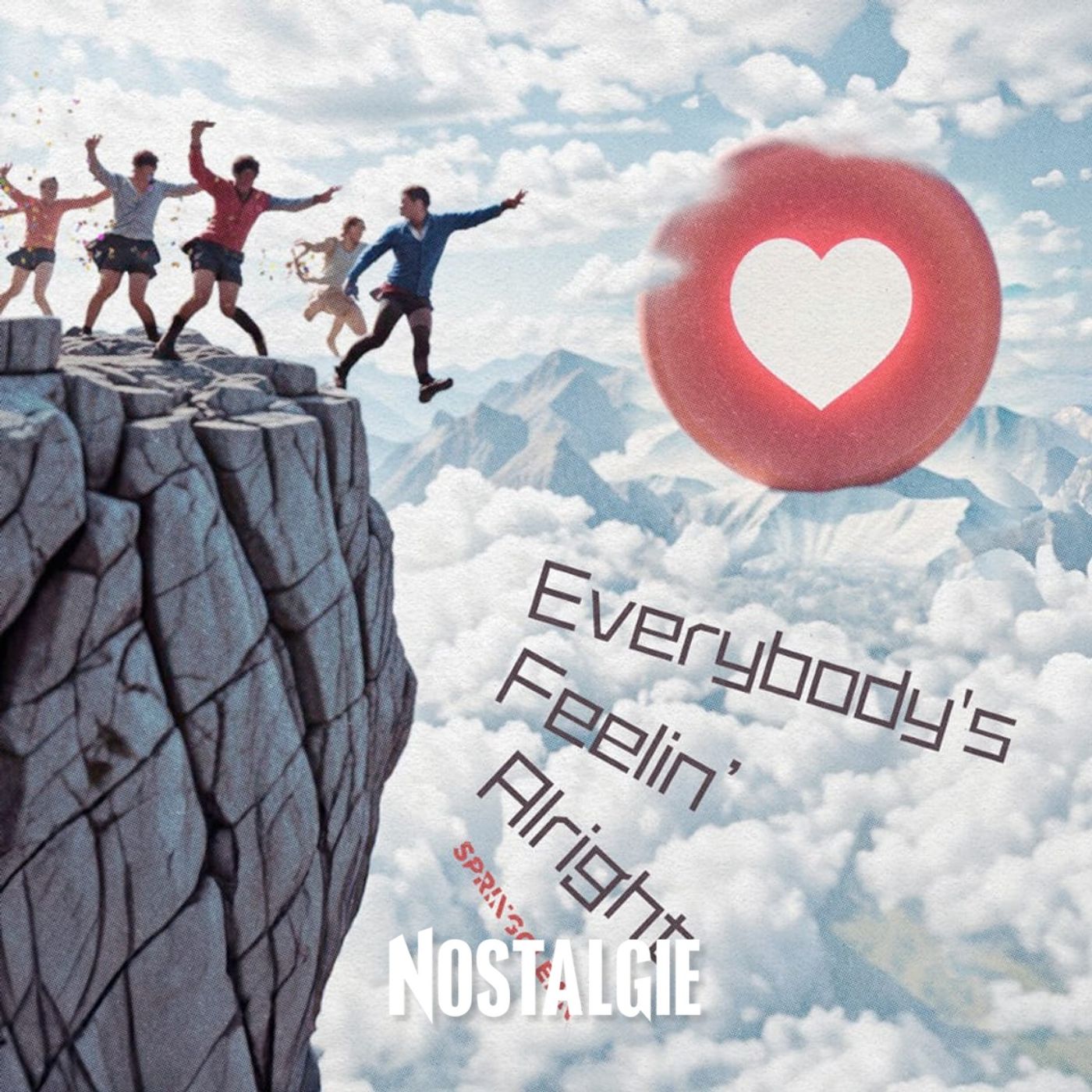 Découvrez le groupe Springclean episode artwork