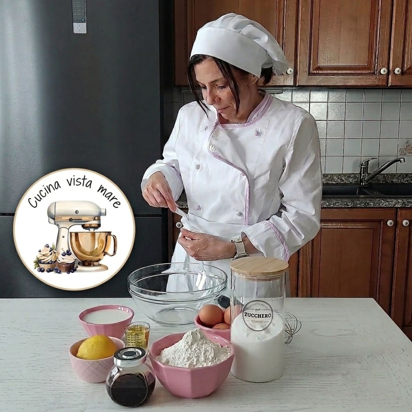 Cucina vista mare podcast artwork