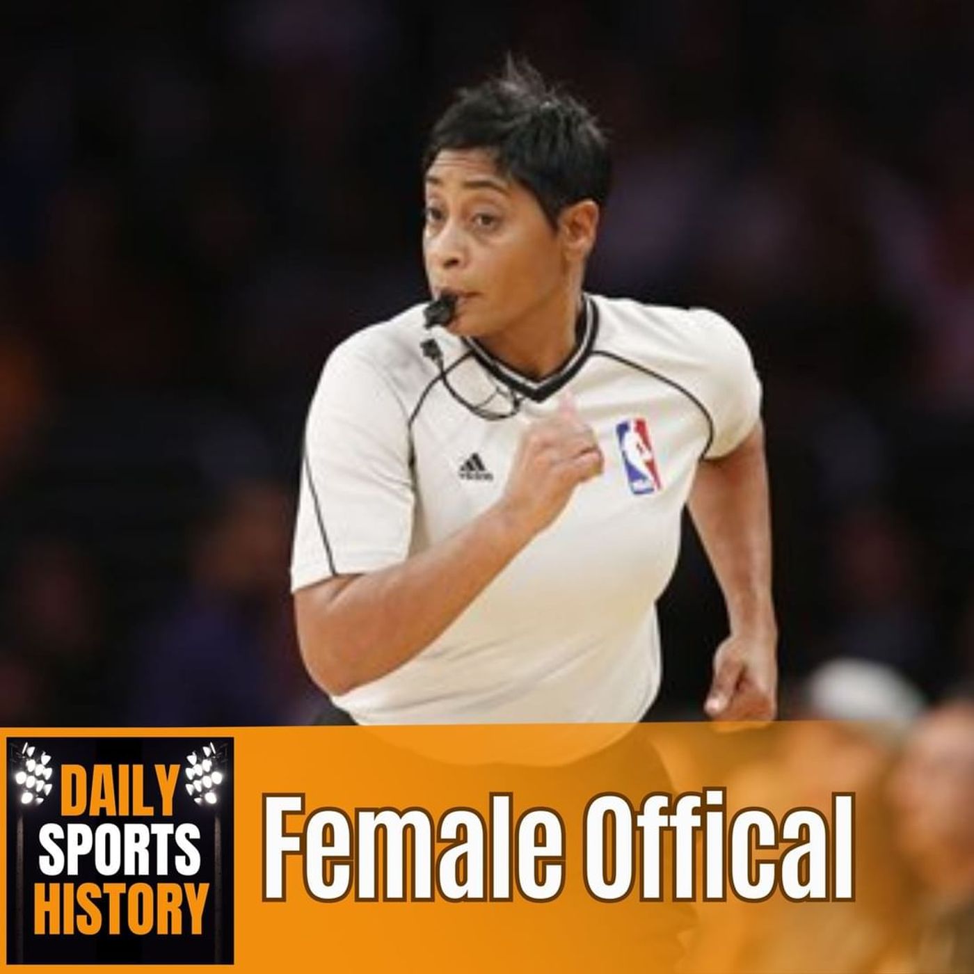 Violet Palmer NBA's First Female Referee