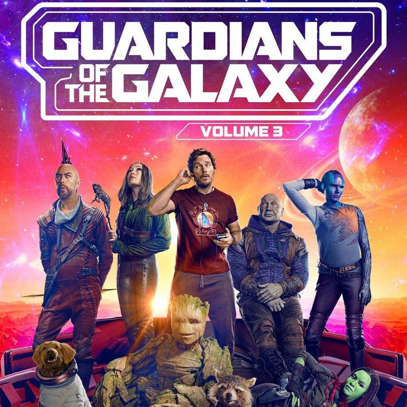 Guardians of the Galaxy (James Gunn) episode artwork