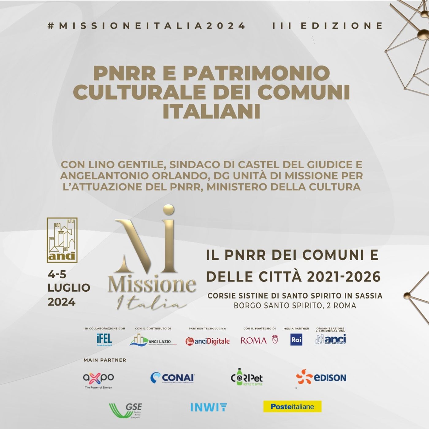 Missione Italia 2024 - ANCI