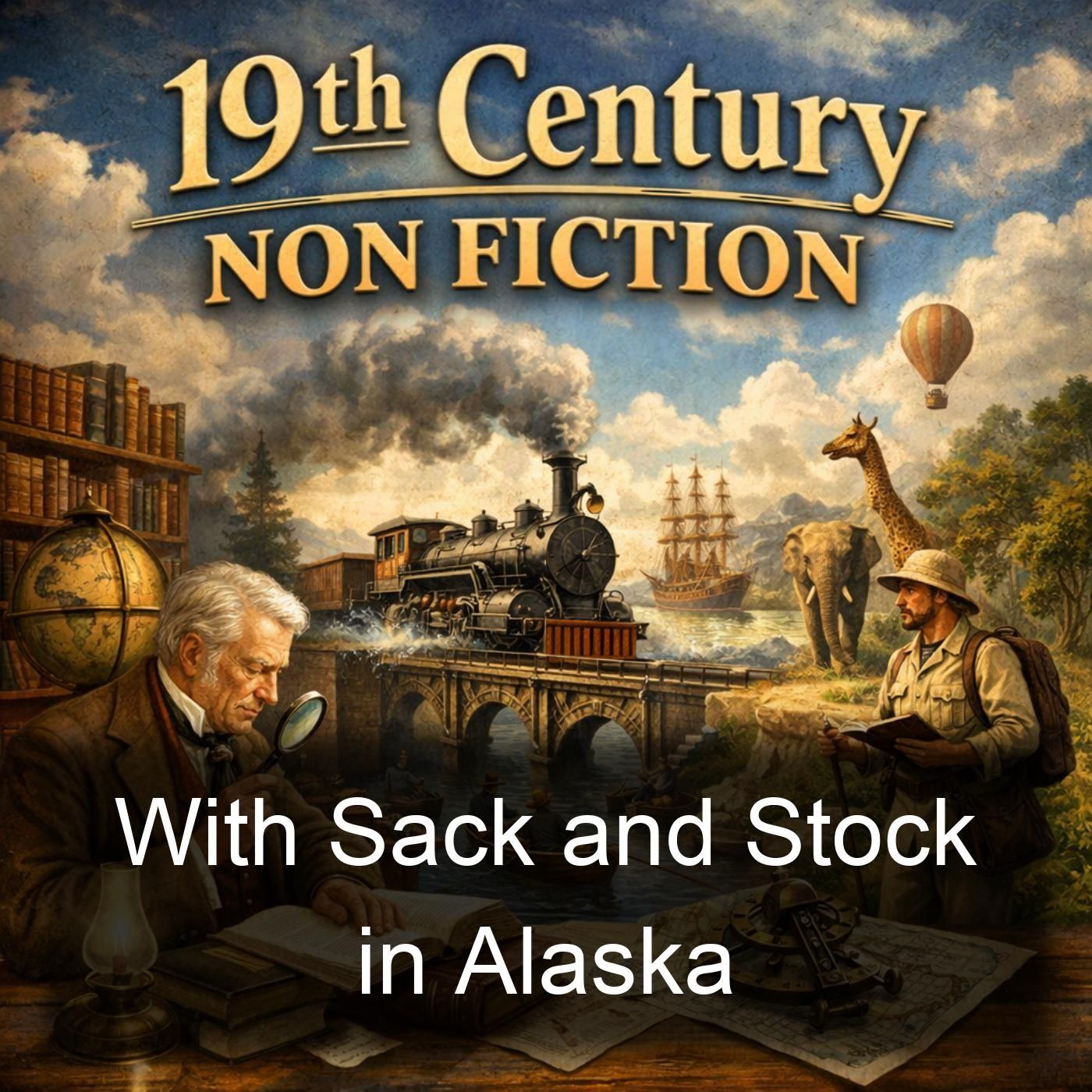 With Sack and Stock in Alaska cover art