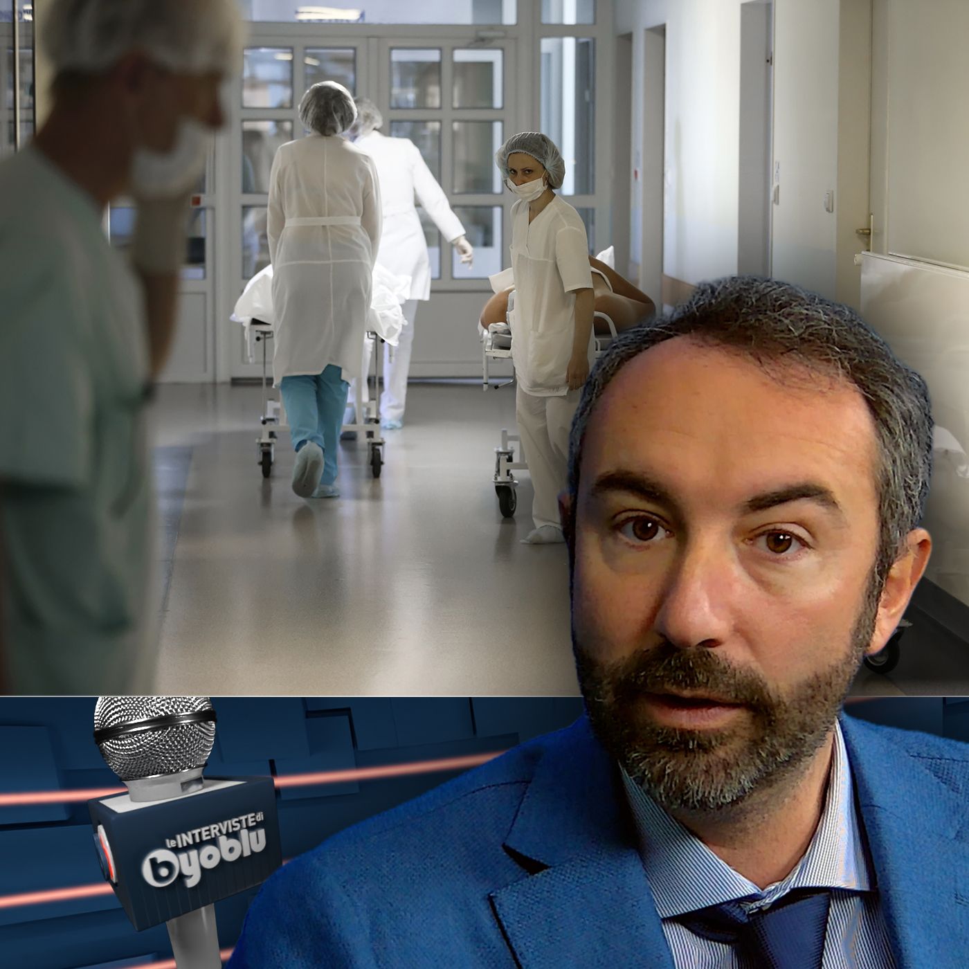 Dove sono i posti letto della sanità pubblica? - Focus sulla Regione Lazio con Davide Barillari episode artwork