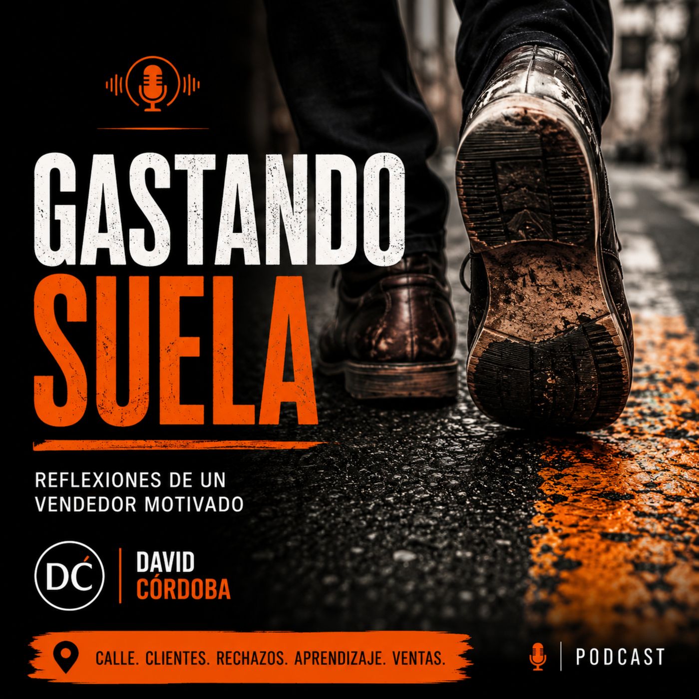 Portada de GASTANDO SUELA