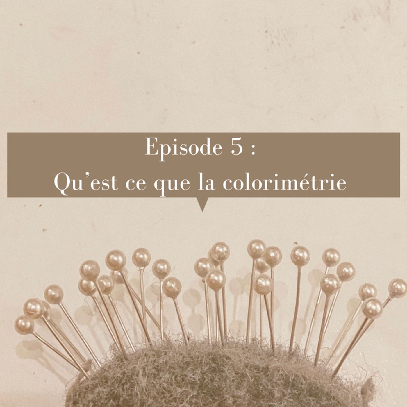 Épisode 5 Qu’est ce que la colorimétrie