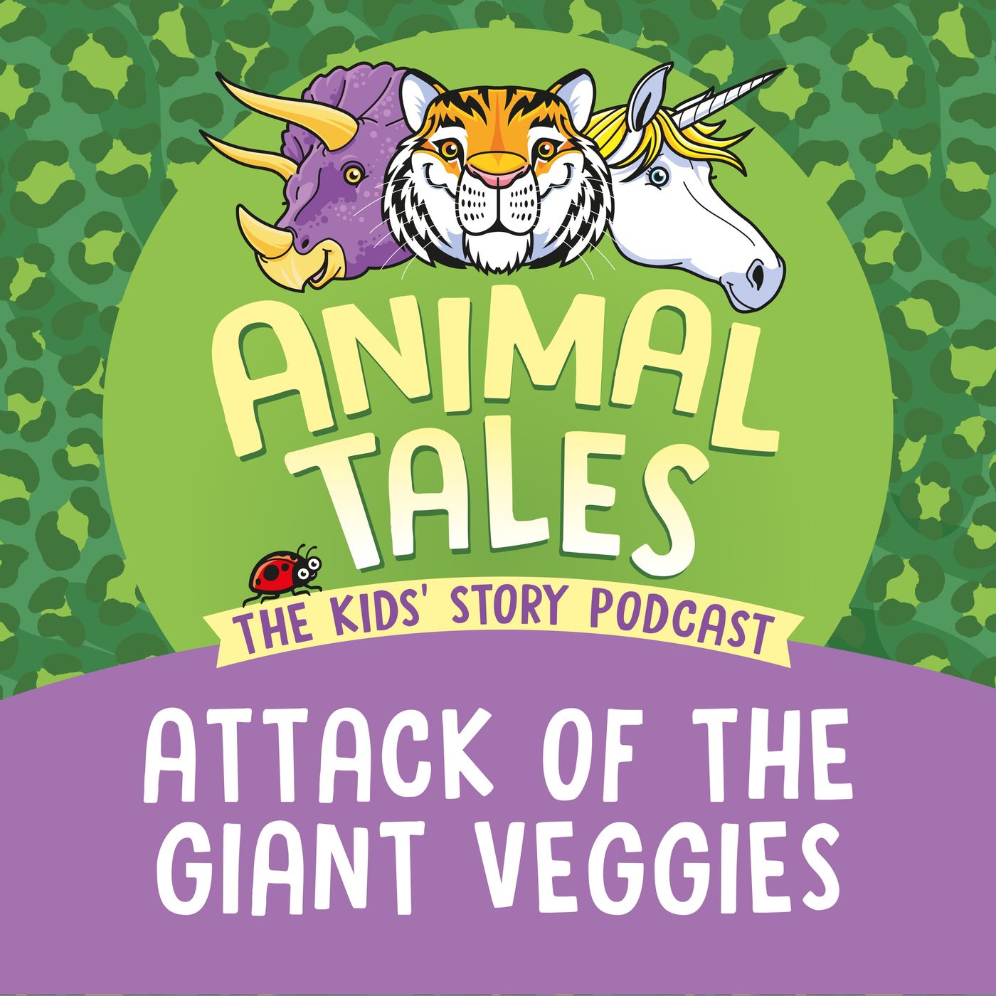 Attack Of The Giant Veggies