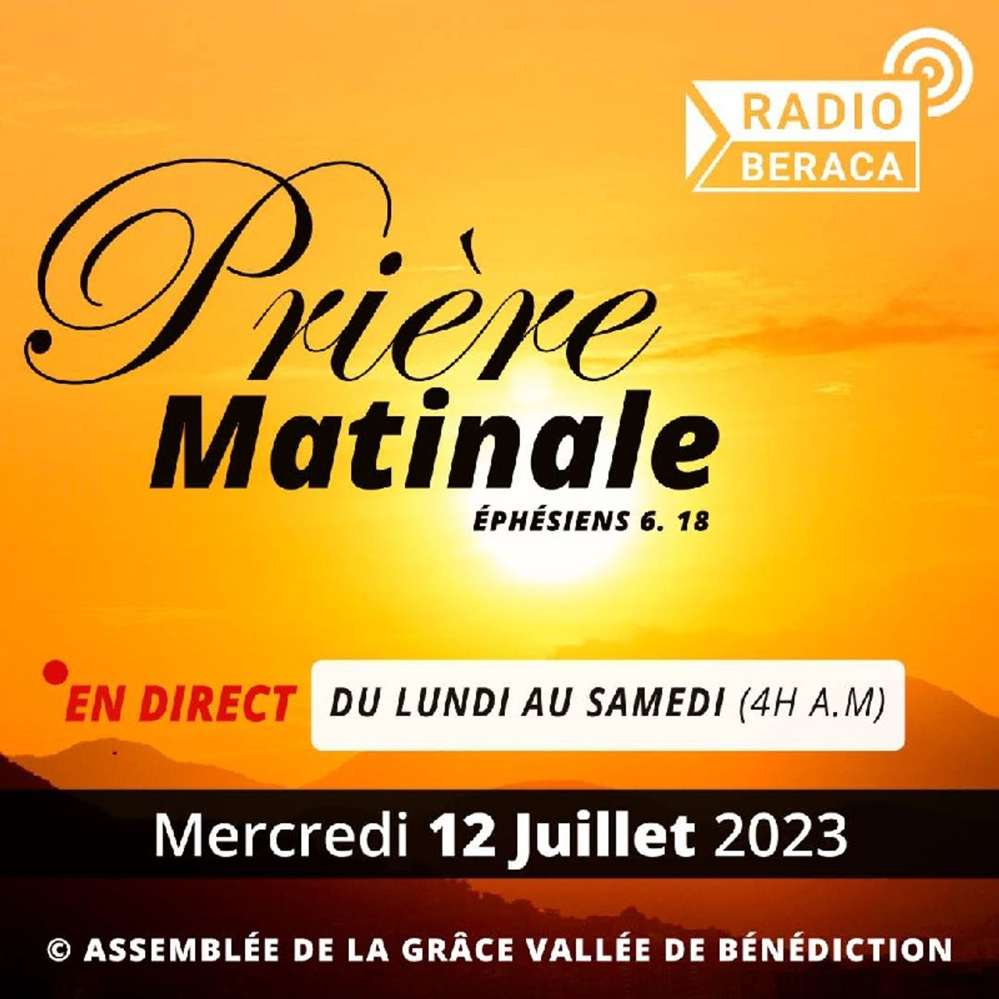 Mercredi 12 Juillet 2023 episode artwork