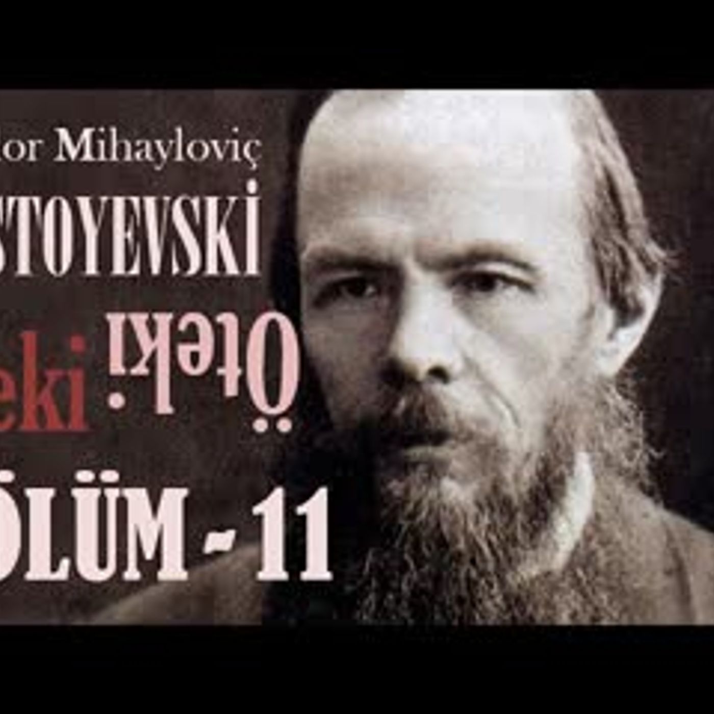 ÖTEKİ  Bölüm -11- Fyodor DOSTOYEVSKİ sesli kitap Akın ALTAN episode artwork