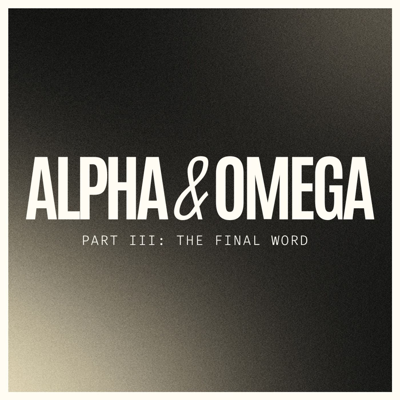 Revelation 20 | Alpha & Omega | Lower Valley Campus episode artwork