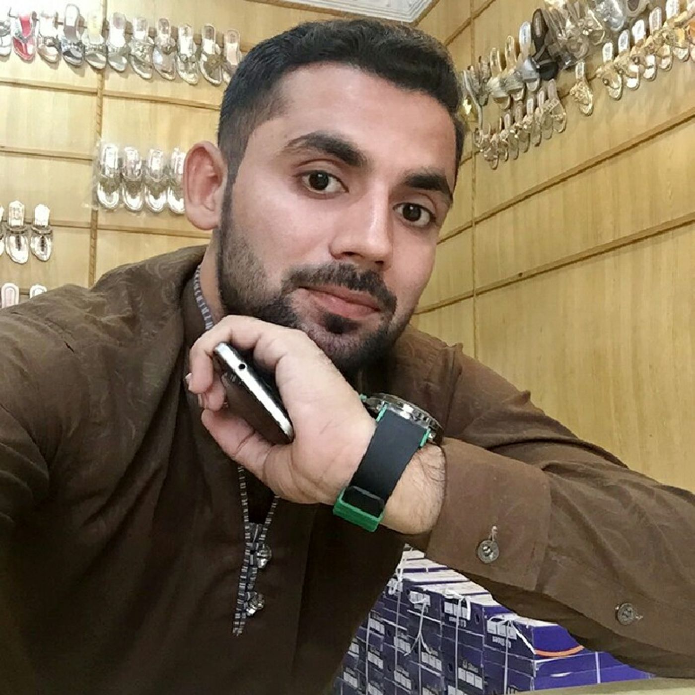 Saqlain Khan\'s show
