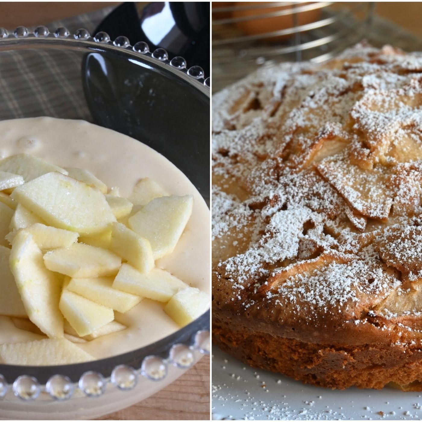 Torta di Mele Tutto in una Ciotola: ricetta senza burro veloce episode artwork