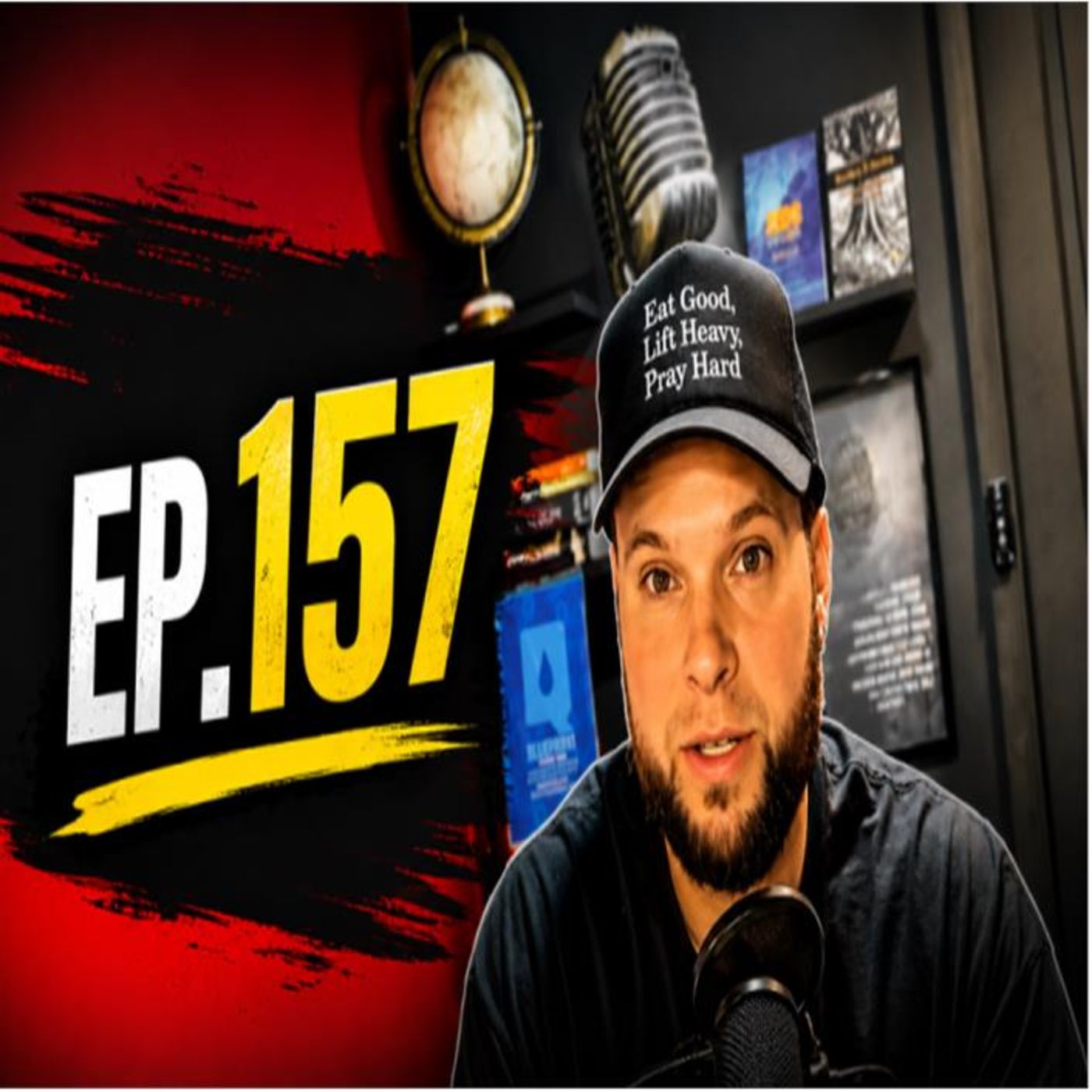 BEST BOOKS, PODCASTS, AND CHH ALBUMS OF THE FIRST HALF OF 2026 (ep.157) episode artwork