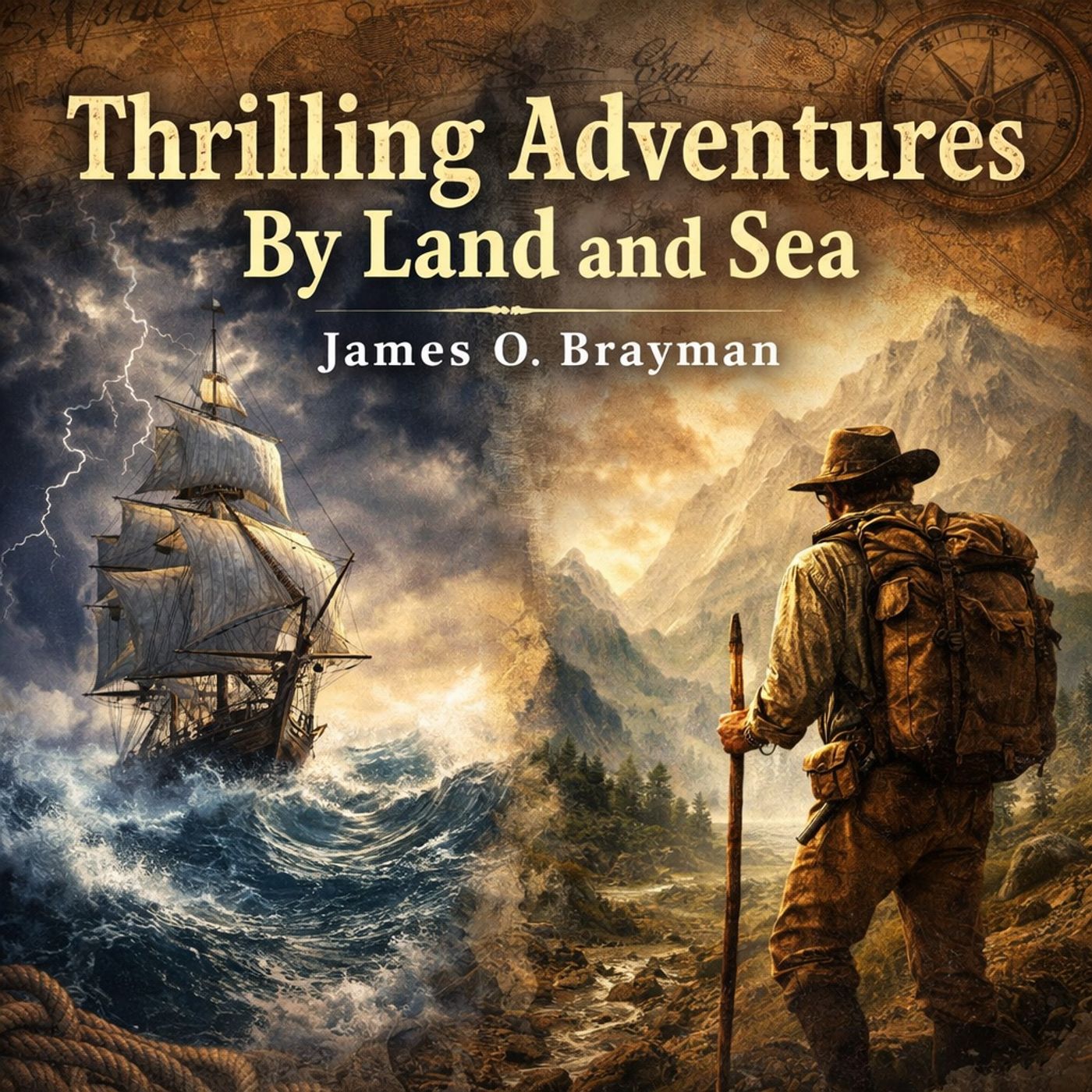 Thrilling Adventures by Land and Sea – Full Audiobook | True Exploration, Danger & Survival Tales Part 2 episode artwork