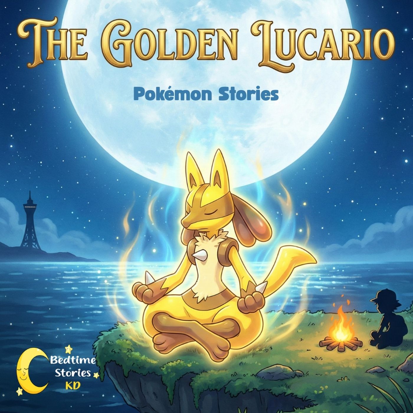 The Golden Lucario: A Mega Evolution Bedtime Story