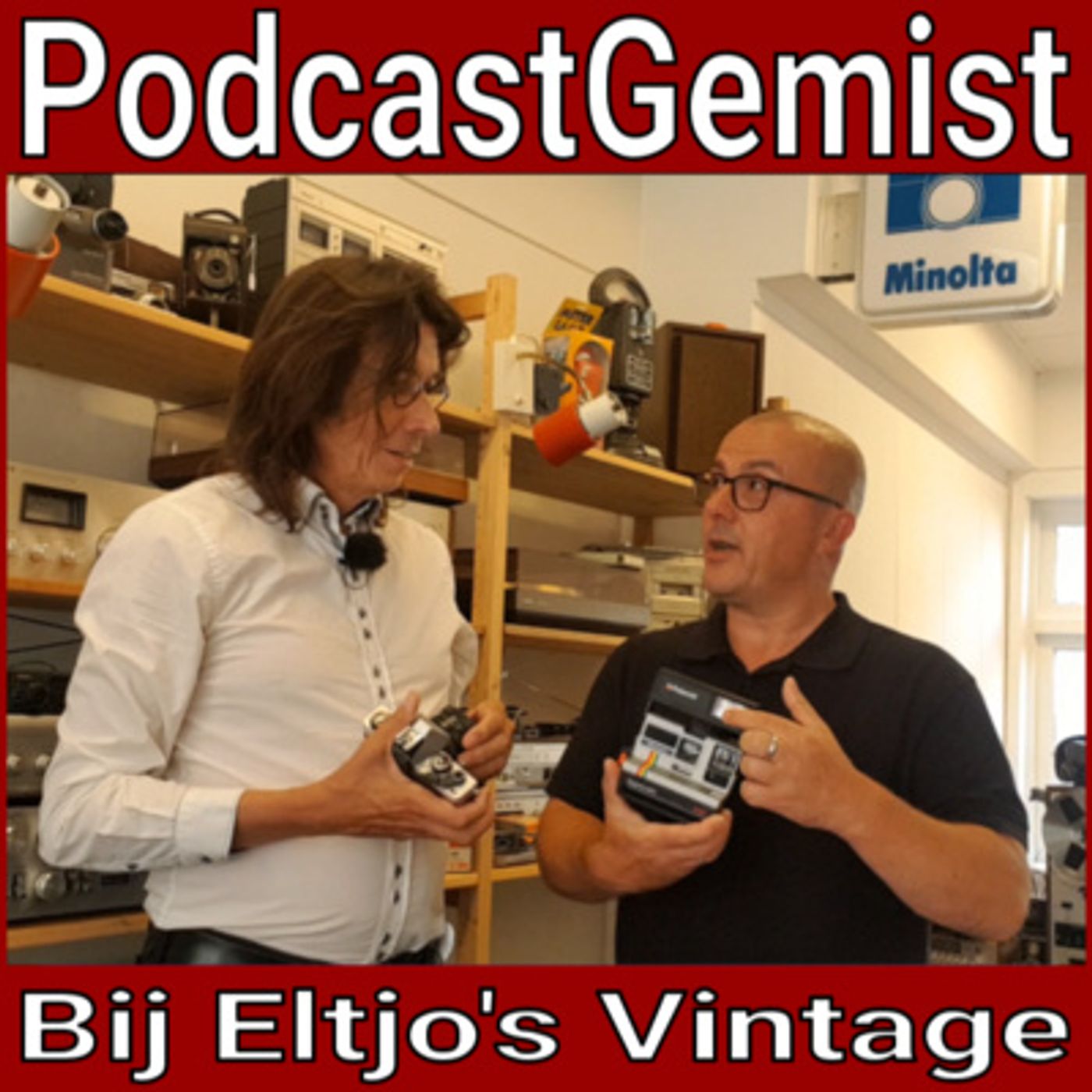 #34 - PodcastGemist - Bij Eltjo's Vintage -