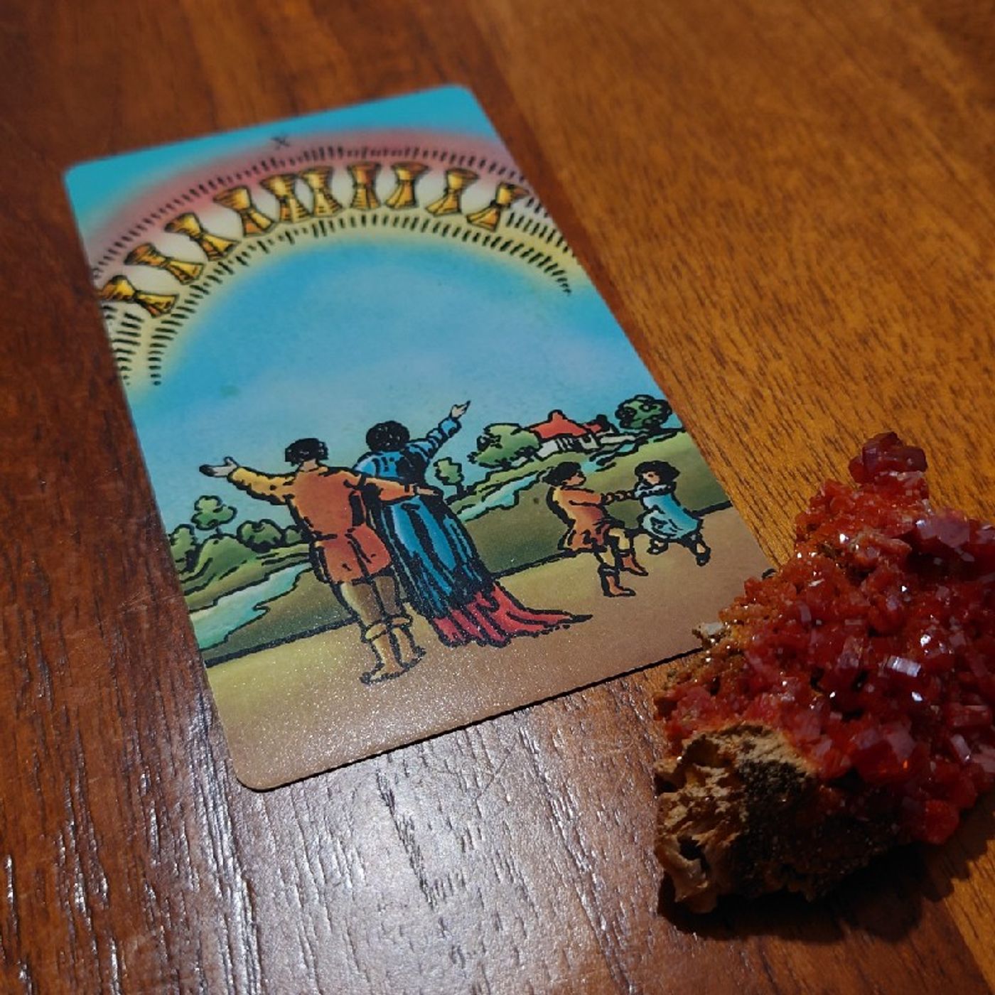 Diane\'s Tarot Diary: 我的塔羅日記