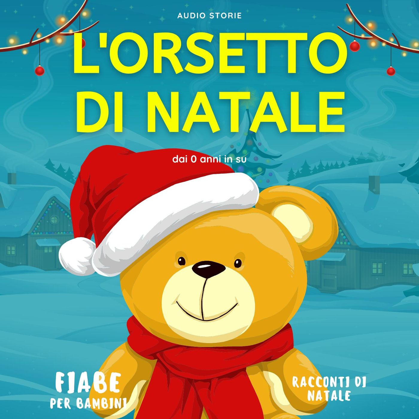 l'orsetto di Natale - Racconti di Natale