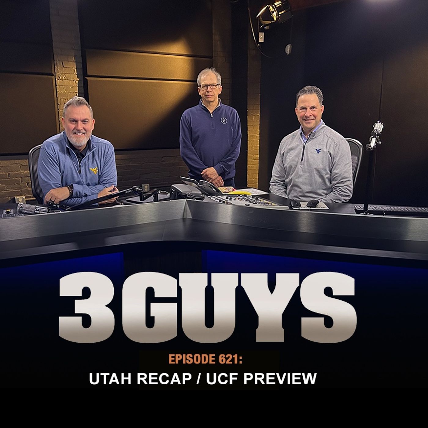 3 Guys Before The Game - Utah Recap - UCF Preview (Episode 621)