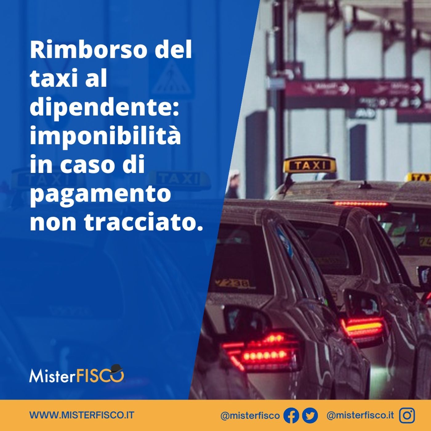 Rimborso del taxi al dipendente: imponibilità in caso di pagamento non tracciato episode artwork