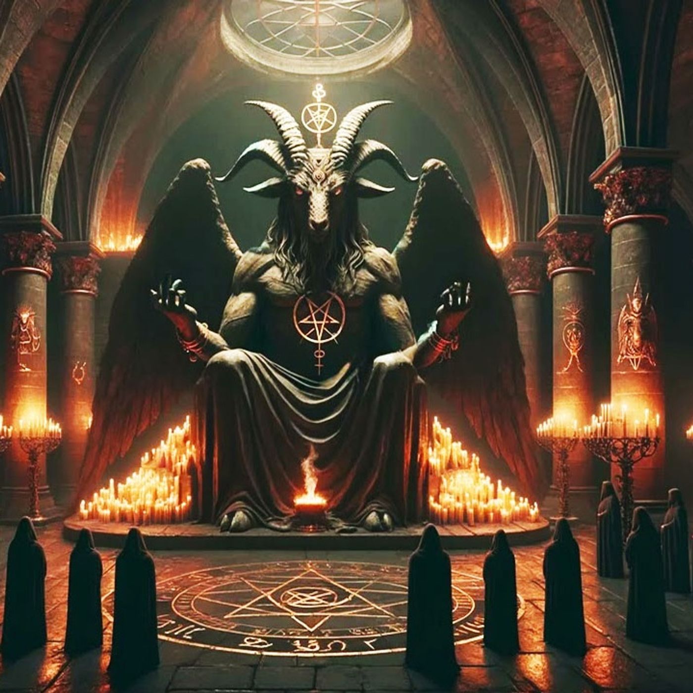 Un Relato Aterrador De Sectas Satánicas Que No Te Dejará Dormir - Voces De La Noche