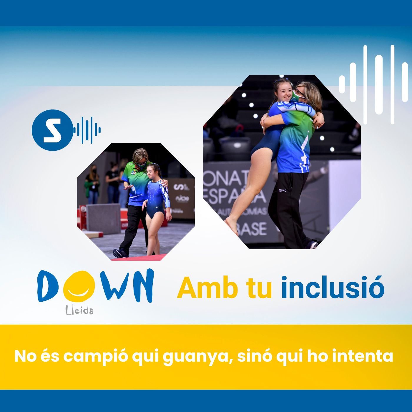Amb tu inclusió, de Down Lleida