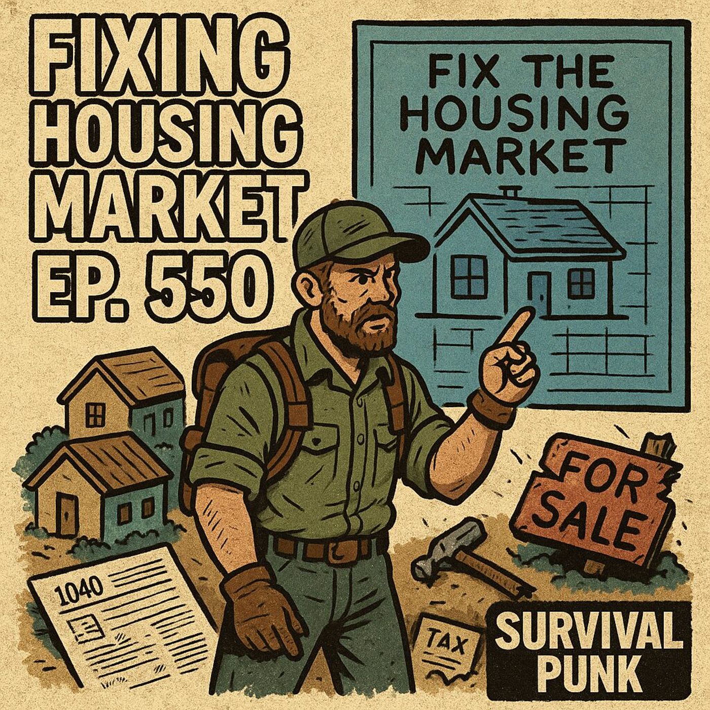 How I Would Fix the Housing Market | Episode 550