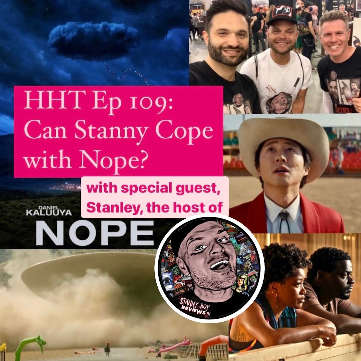 Ep 109: Can Stanny Cope with Nope? Image