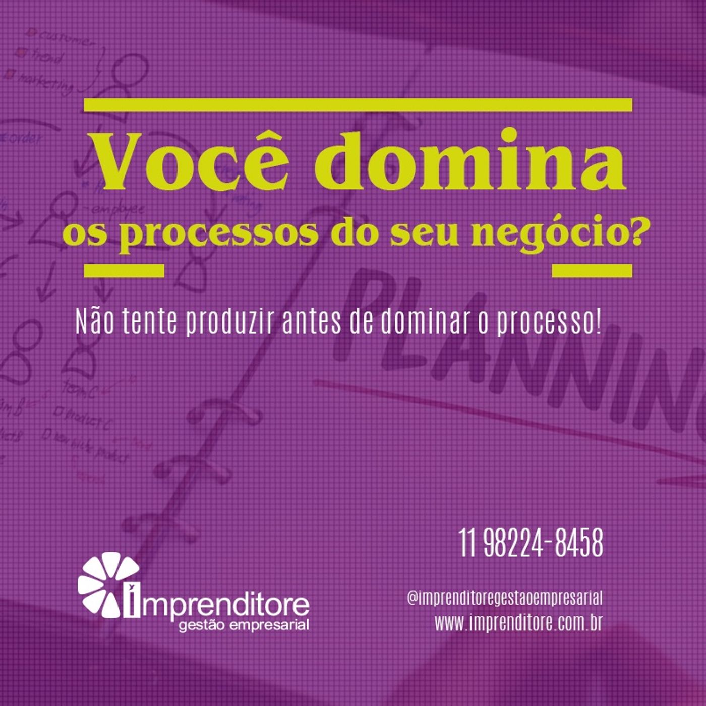 Imprenditore Gestão Empresarial