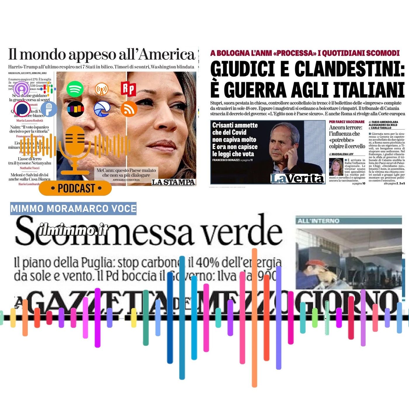 Rassegna stampa del 5 novembre 2024 episode artwork