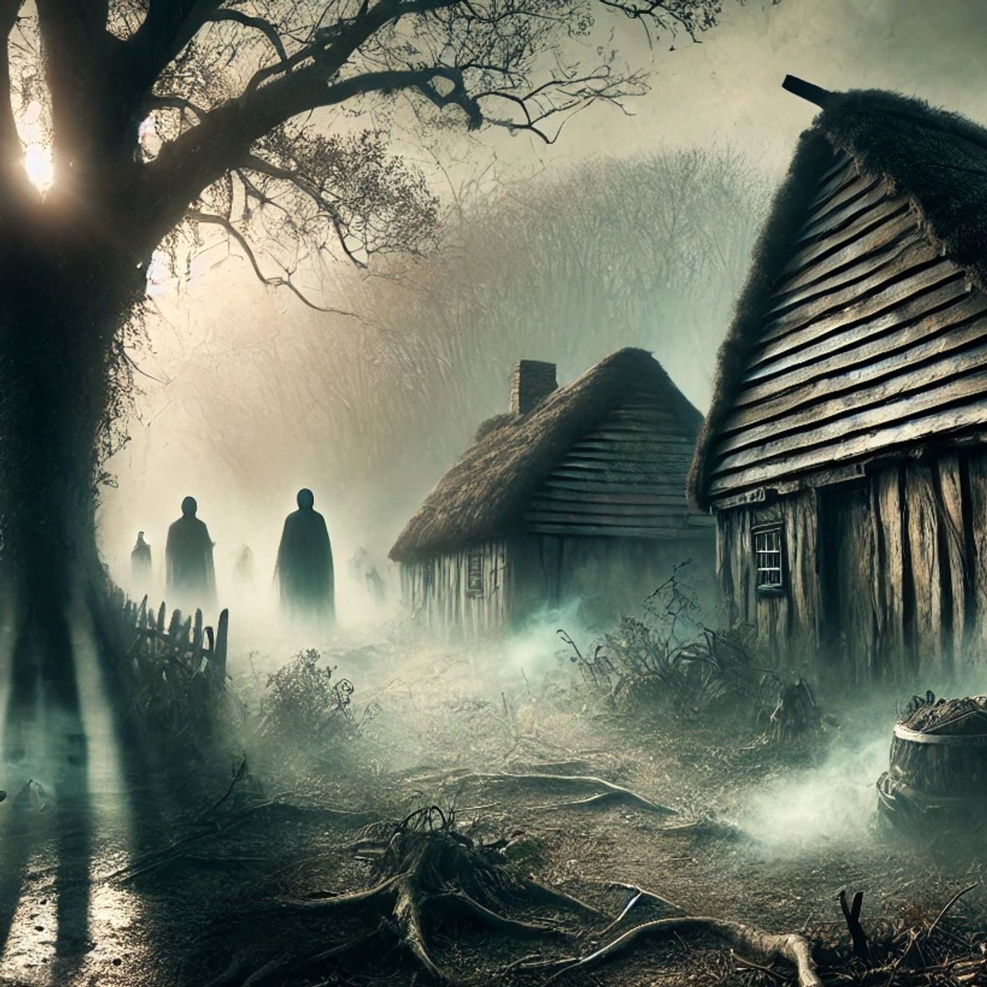 The Lost Colony of Roanoke: Supernatural Disappearance? - The Shadow Frequency episode artwork
