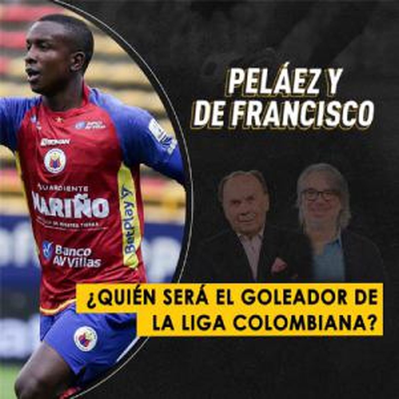 ¿Quién será el goleador de la liga colombiana?