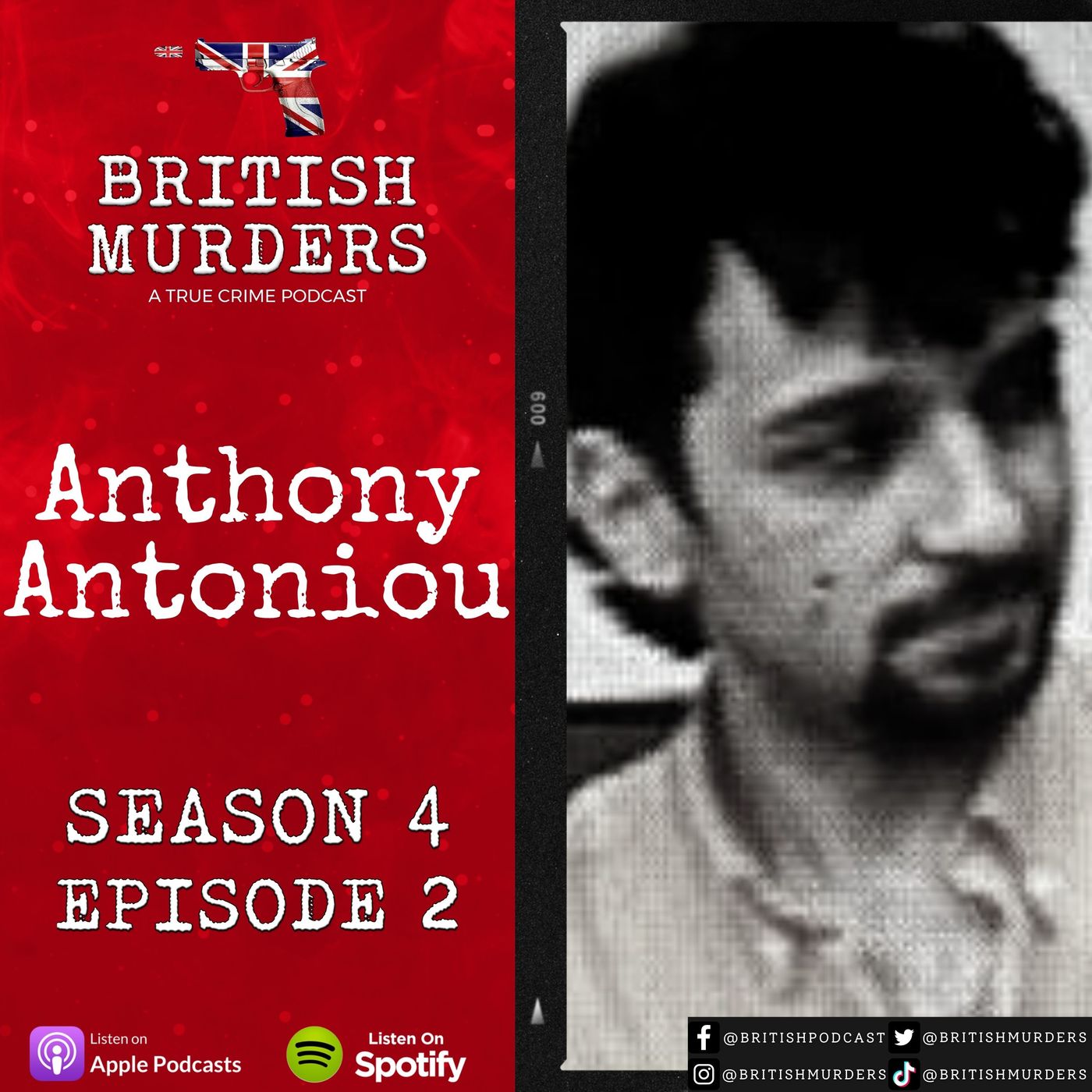 S04E02 - Anthony Antoniou (The Murder of Walter McCarthy) Image