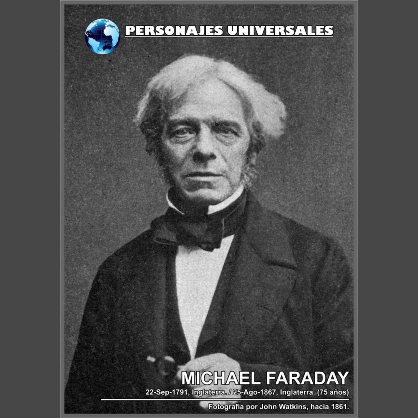 Michael Faraday Biografía 109 de Personajes Universales por Carlos Laya episode artwork