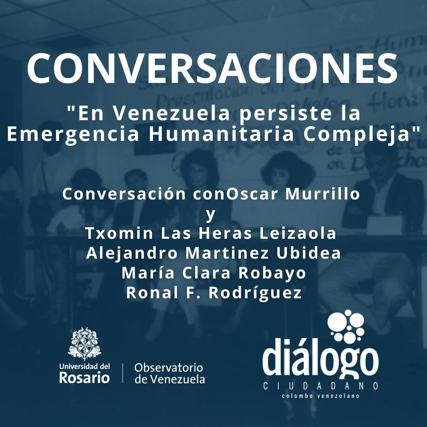 Diálogo Ciudadano Colombo Venezolano