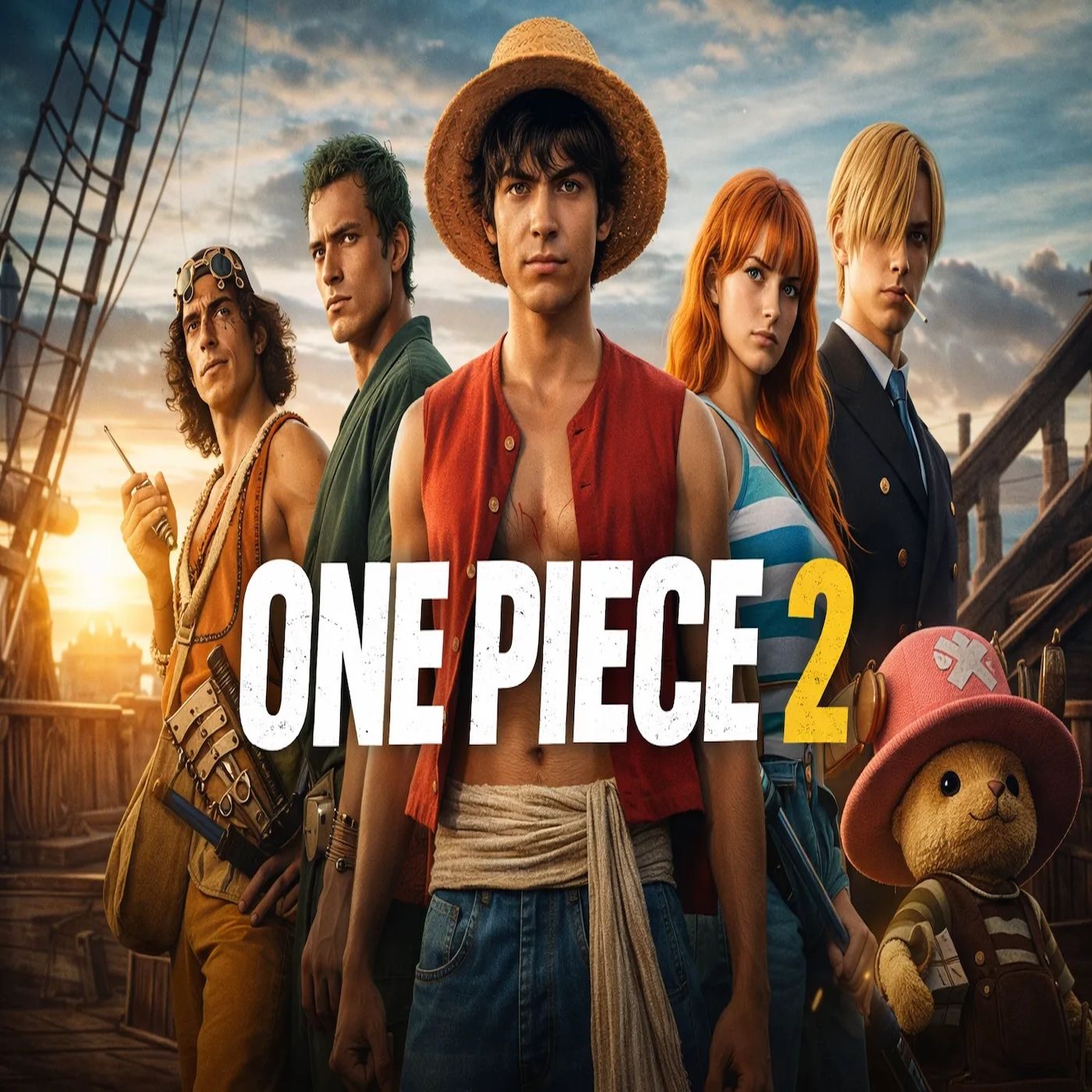 One Piece 2: dove vedere la nuova stagione live action episode artwork