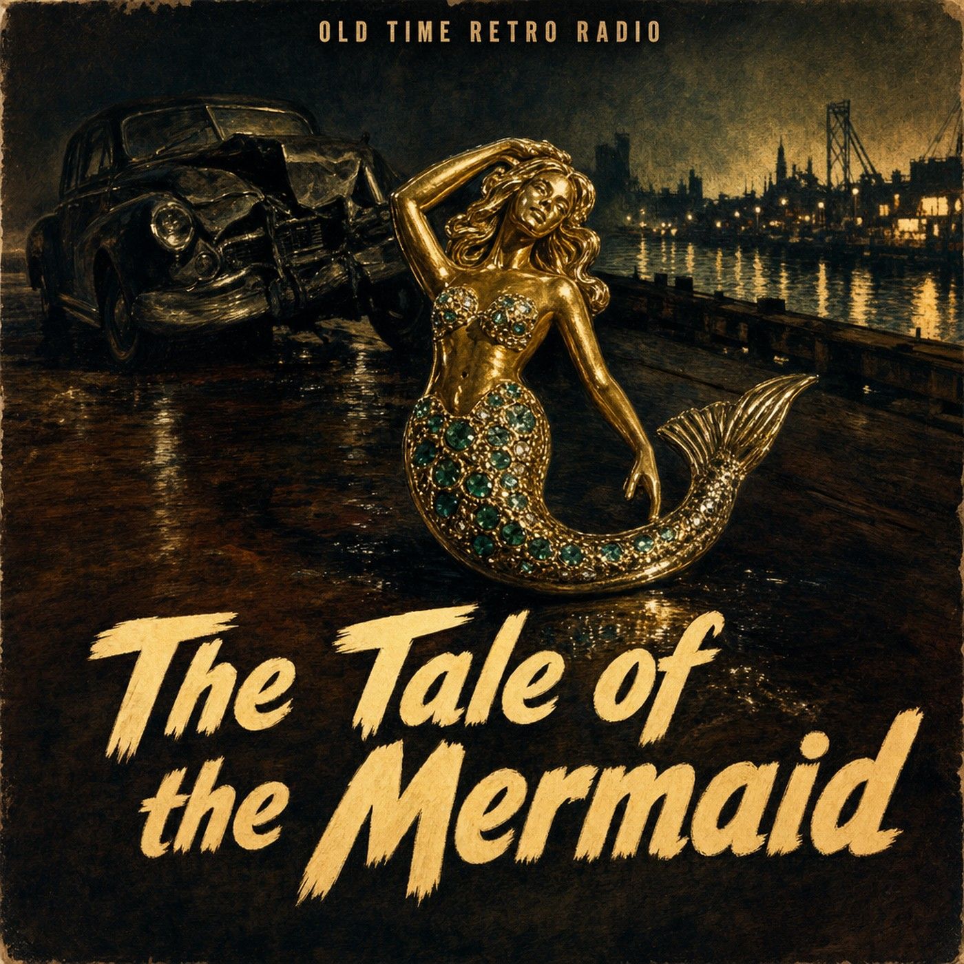 The Adventures of Philip Marlowe - "The Tale of the Mermaid" (Old Time Radio, 1949) episode artwork