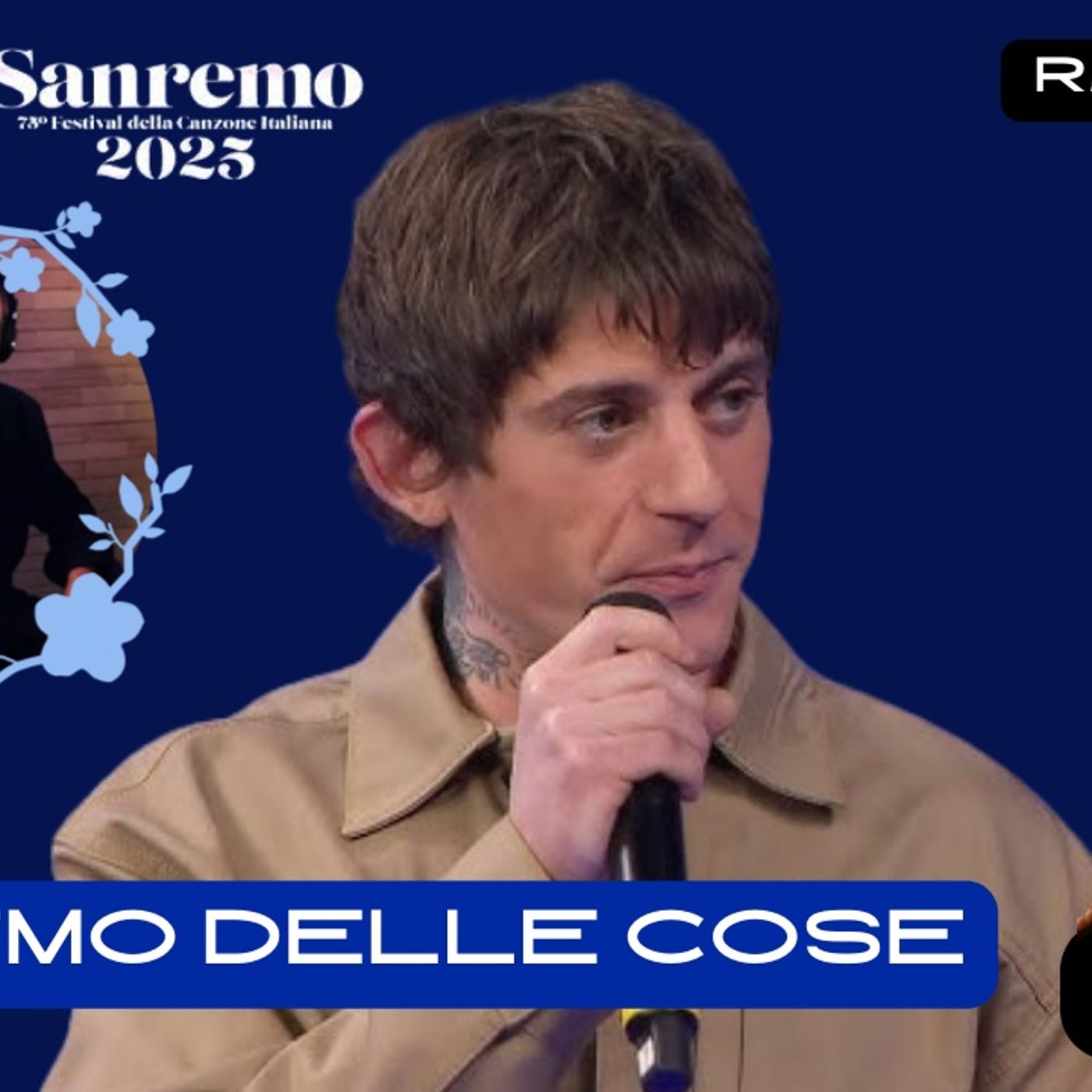 Rkomi - Il ritmo delle cose è il Nuovo Singolo del Festival di Sanremo 2025 Radio Puggini episode artwork