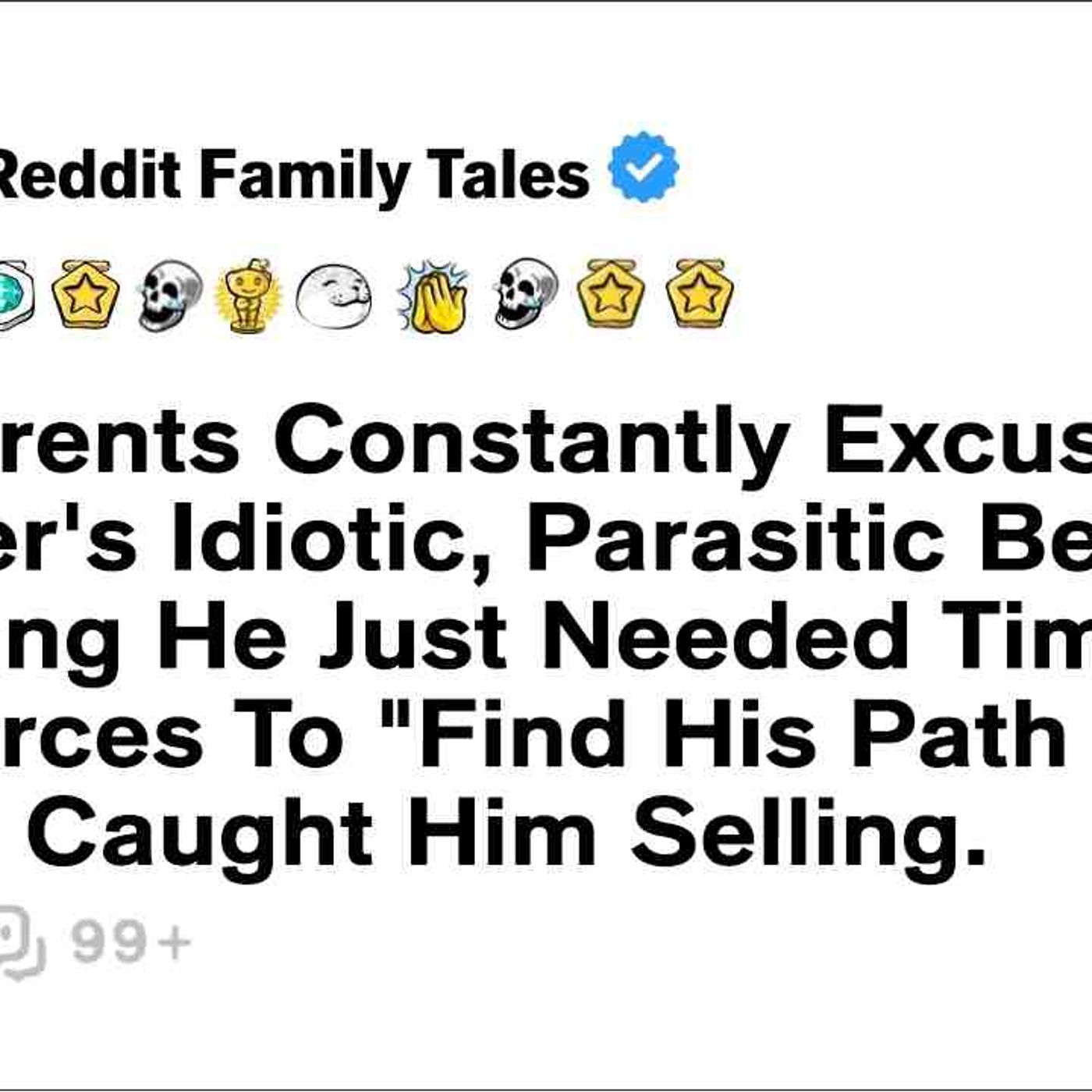 My Parents Constantly Excused My Brother_s Idiotic_ Parasitic Behavior_ Claiming... - Reddit Story