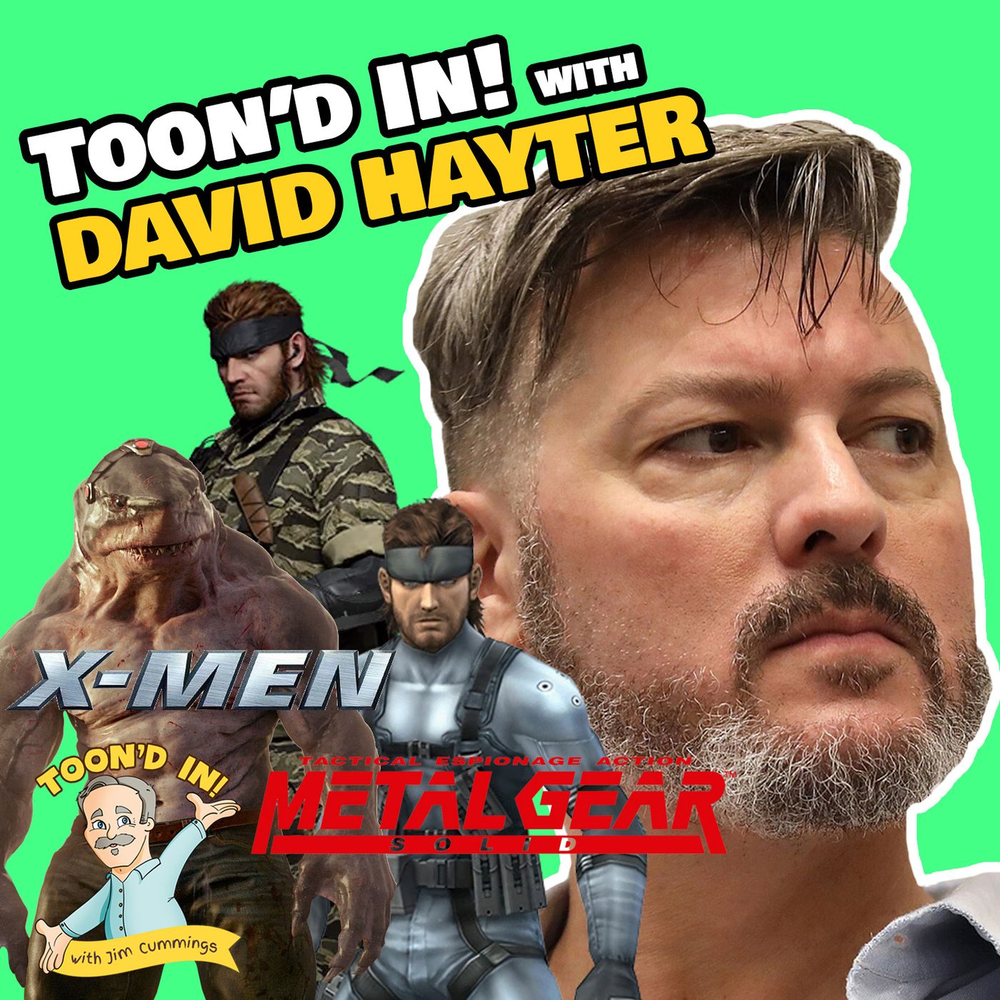 David Hayter (Metal Gear Solid, X-Men)