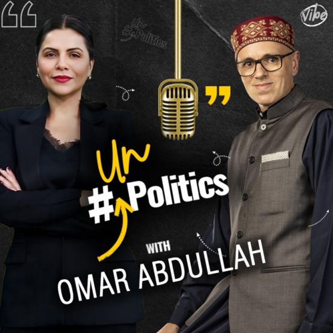 Jammu & Kashmir Chief Minister Omar Abdullah Exclusive Podcast with Preeti Choudhry | UnPolitics | EP16