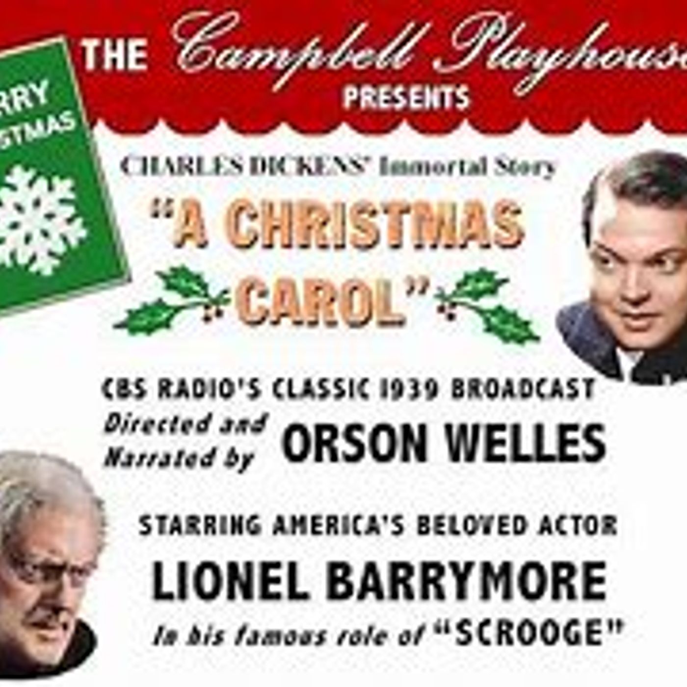 A Christmas Carol. Special radio broadcast from 1930. episode artwork