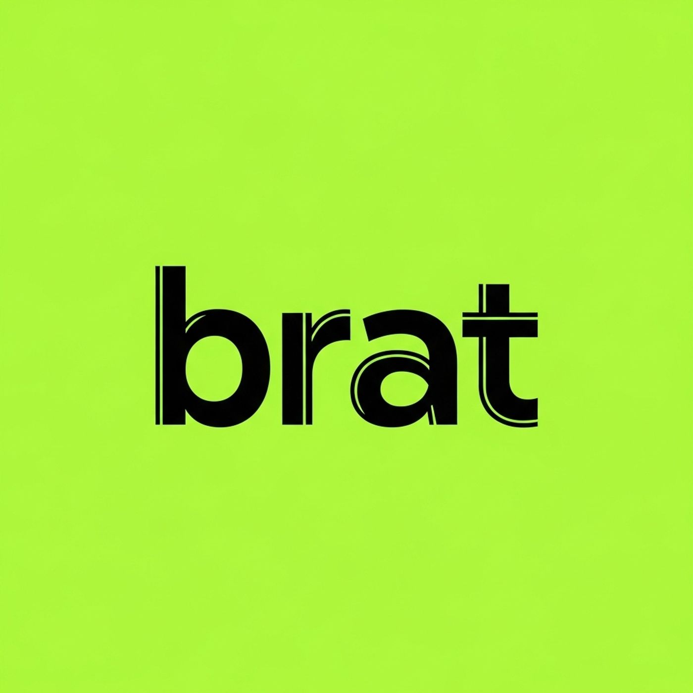 Charli XCX's Brat Generator cover art