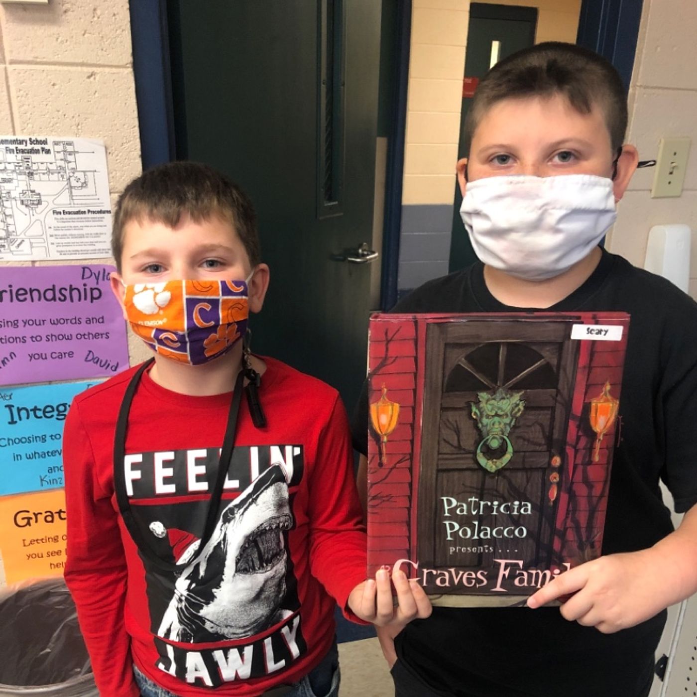 Book Chats with Third Graders