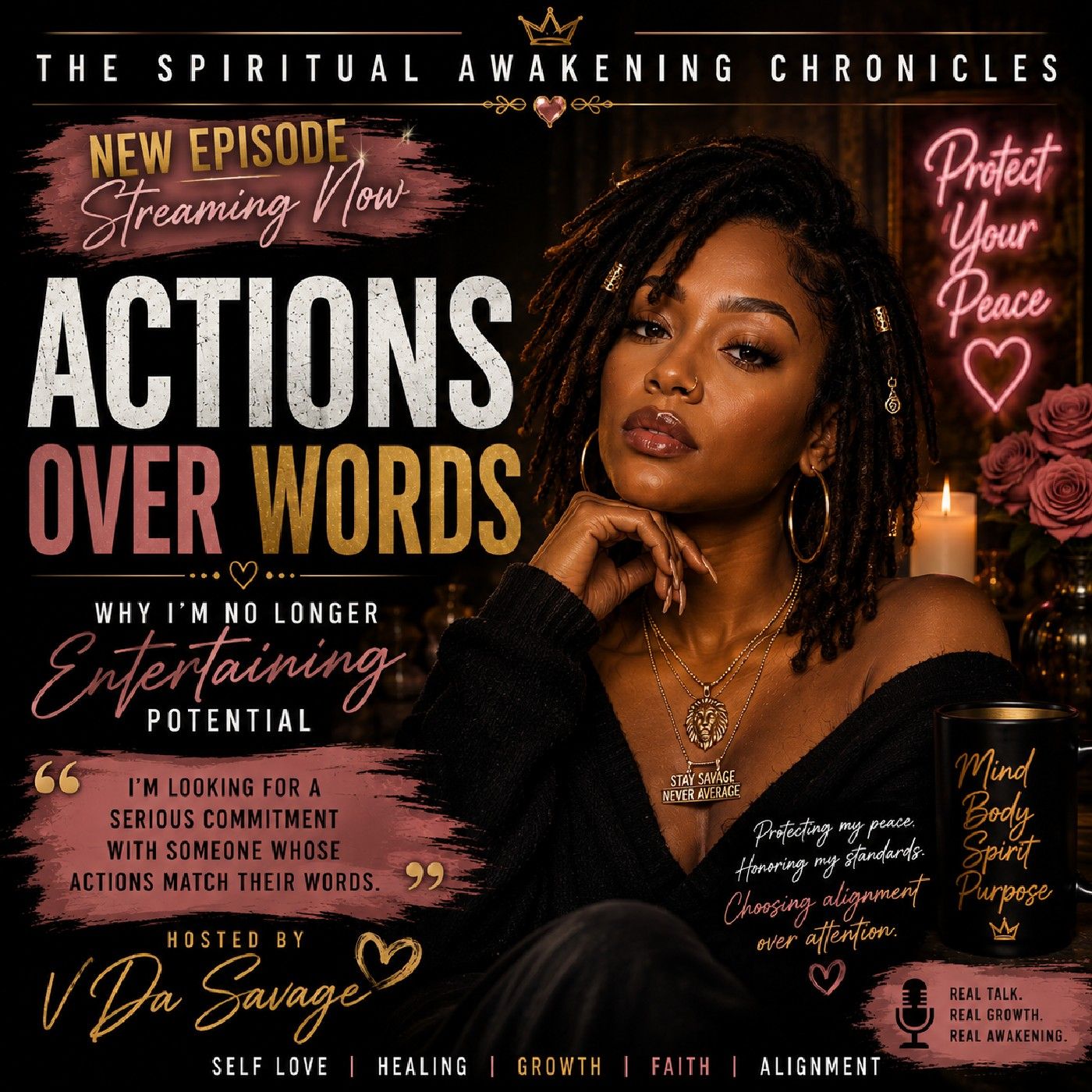 Actions Over Words episode artwork