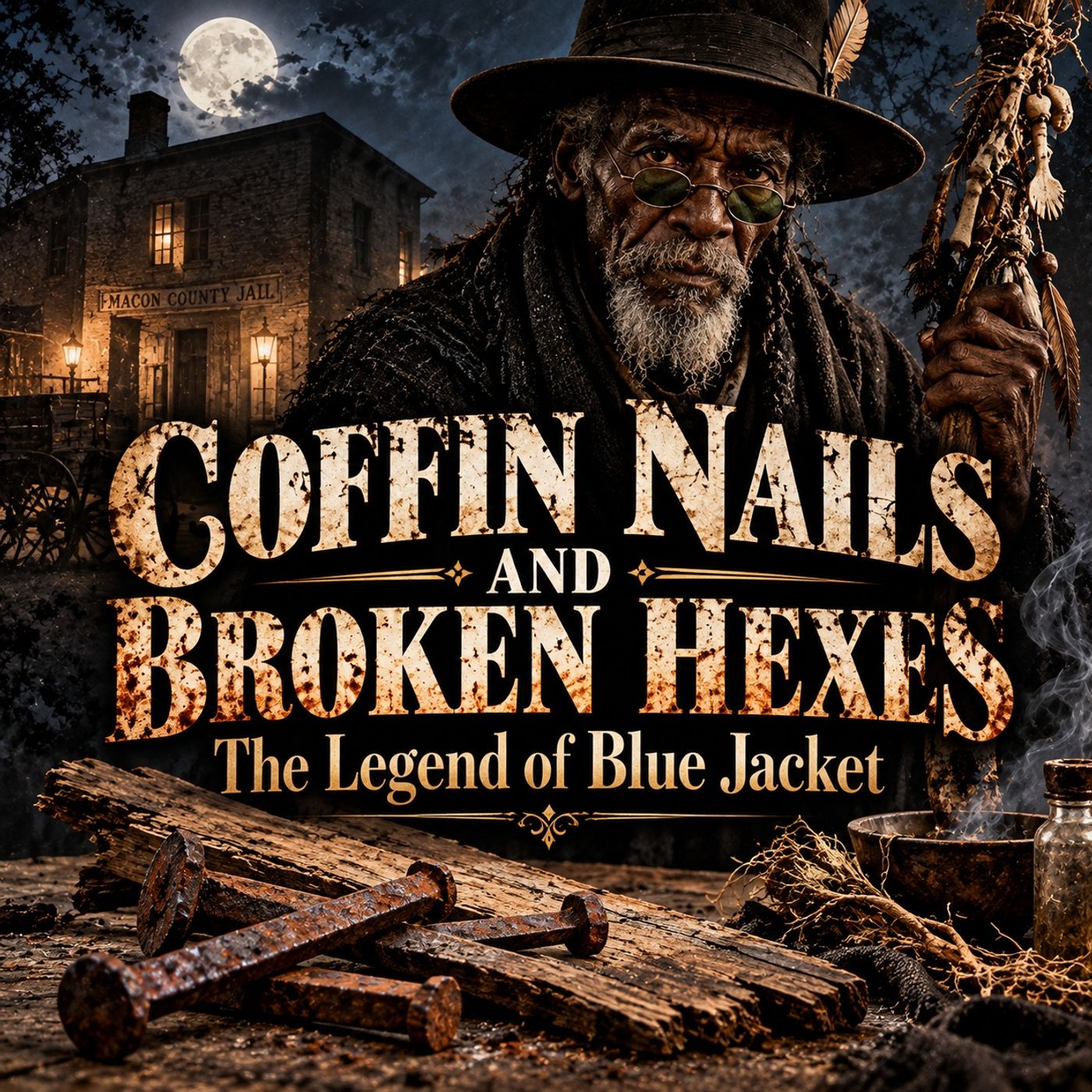 Coffin Nails and Broken Hexes: The Legend of Blue Jacket