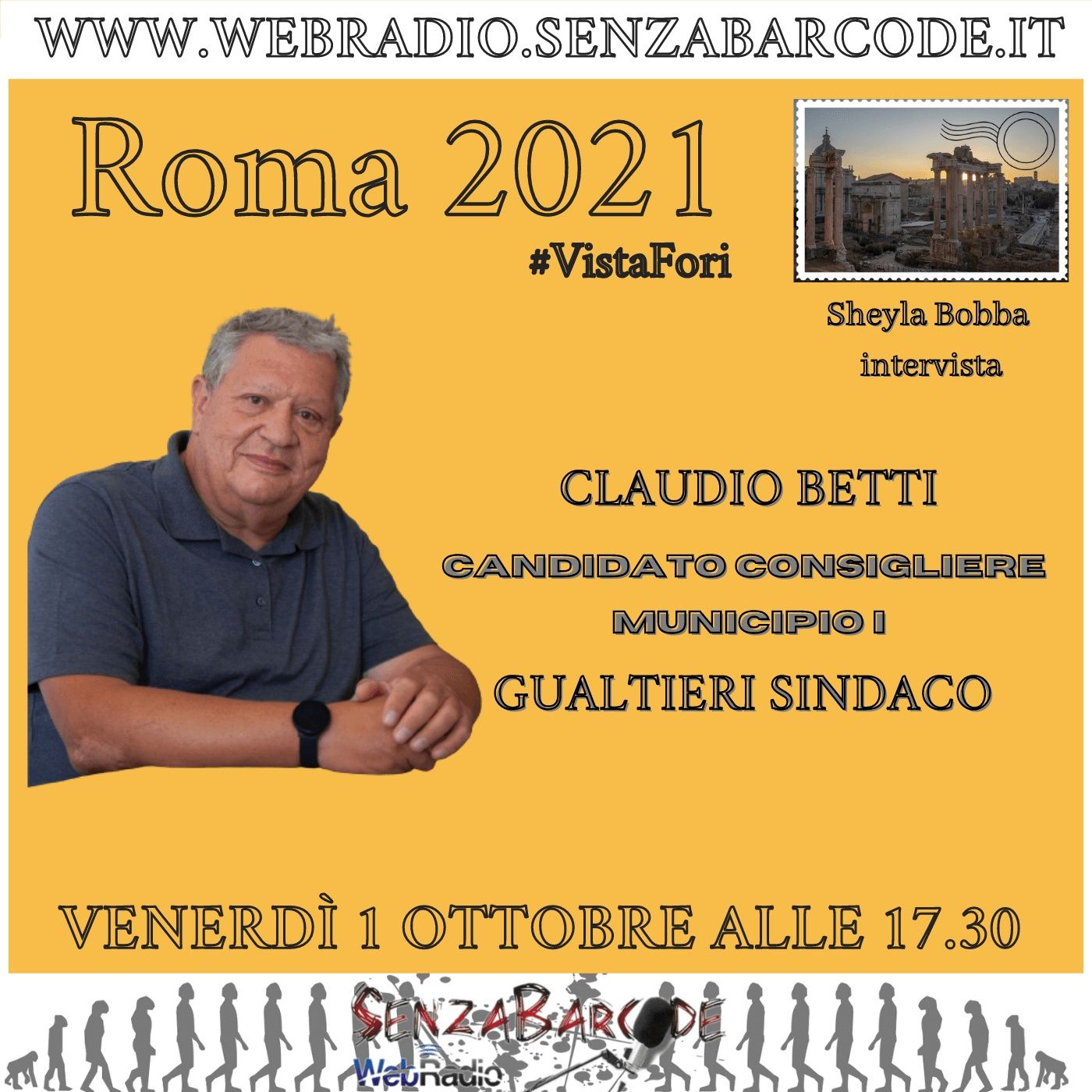 A #Roma2021 Claudio Betti