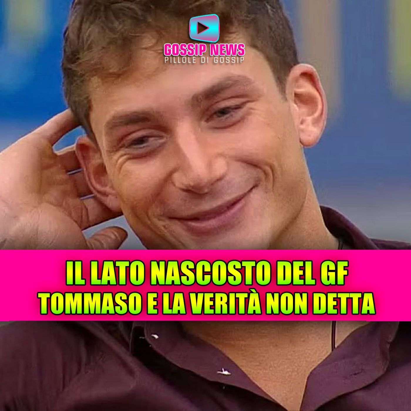 Il lato nascosto del Grande Fratello: Tommaso Franchi e la verità non detta!