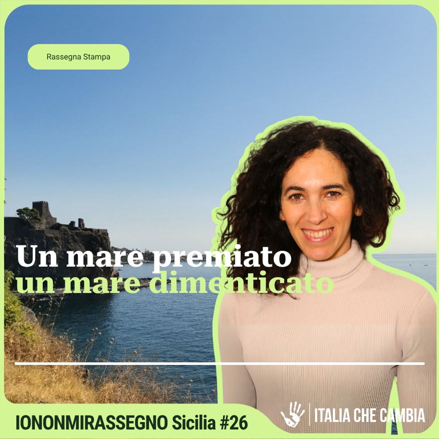 La Sicilia a due facce, tra bandiere blu e scarichi in mare – INMR Sicilia #26 episode artwork