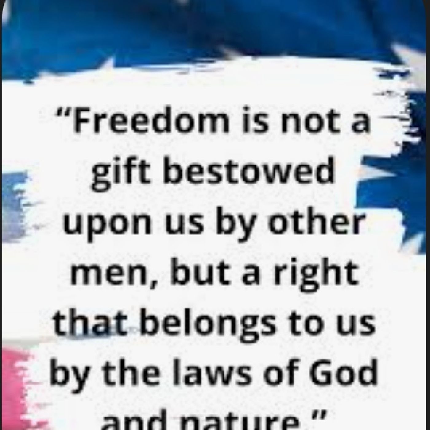 Episode: 55- Finding True Freedom In The Spirit episode artwork